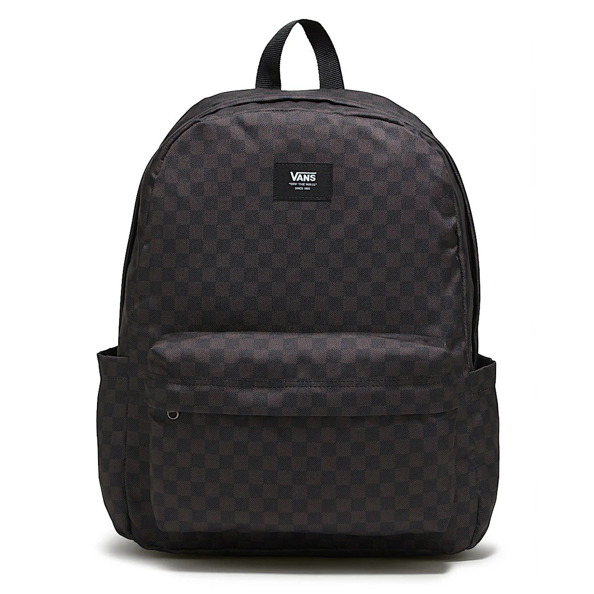 Vans Old Skool Check Backpack - Black/Charcoal
