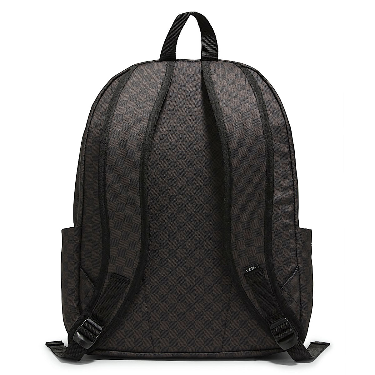 Vans Old Skool Check Backpack - Black/Charcoal - Image 2