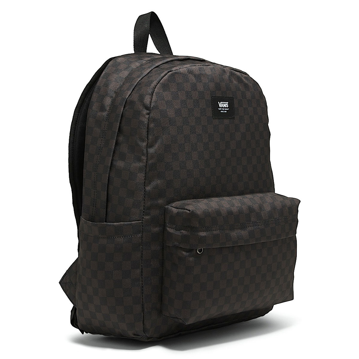 Vans Old Skool Check Backpack - Black/Charcoal - Image 3