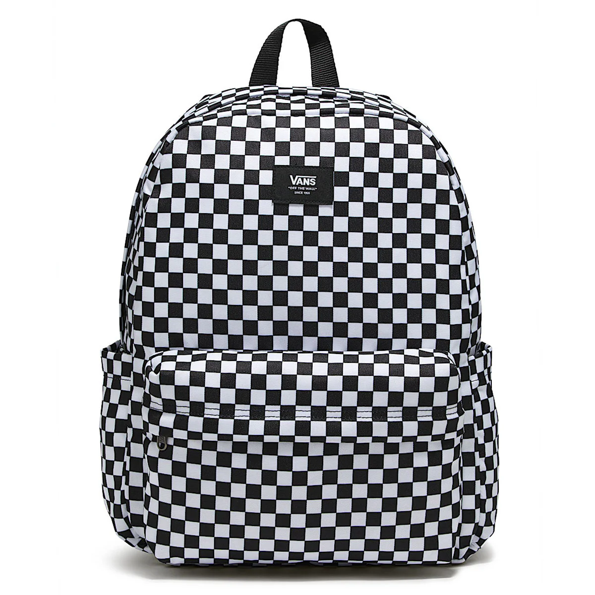 Vans Old Skool Check Backpack - Black/White