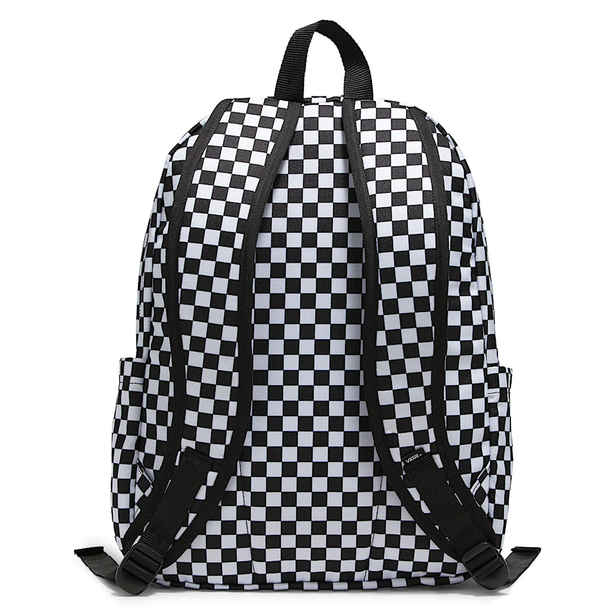 Vans Old Skool Check Backpack - Black/White - Image 2