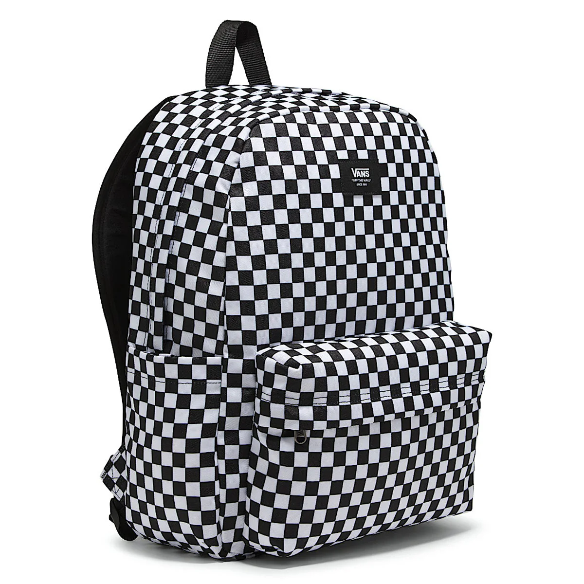 Vans Old Skool Check Backpack - Black/White - Image 3