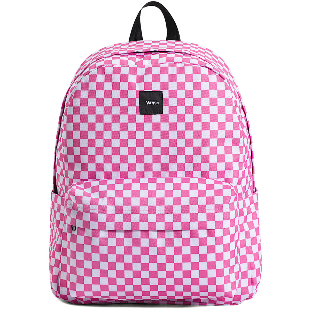 Vans Old Skool Check Backpack - Pink Fizz