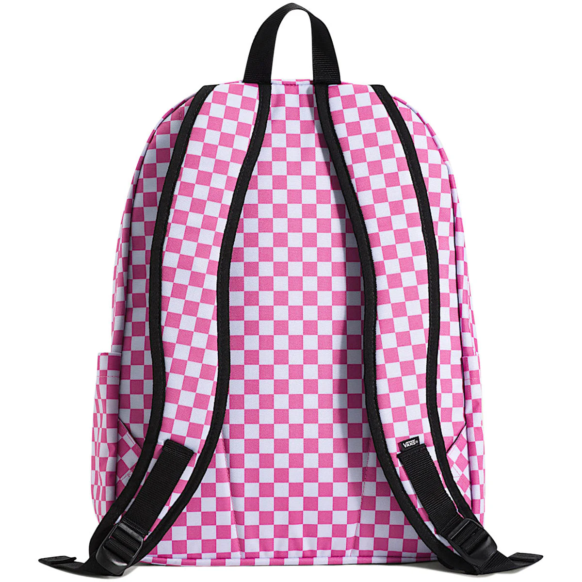 Vans Old Skool Check Backpack - Pink Fizz - Image 2