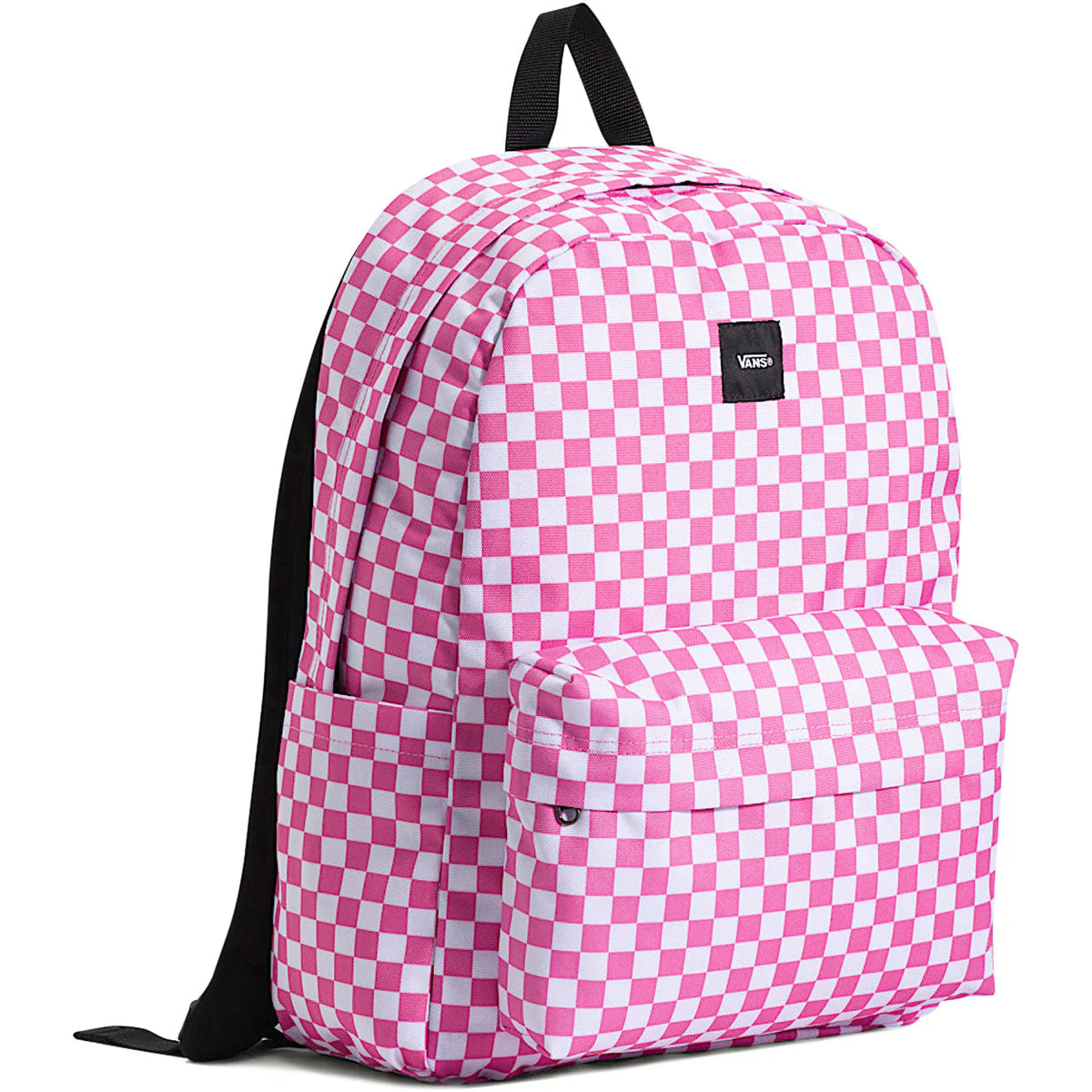 Vans Old Skool Check Backpack - Pink Fizz - Image 3