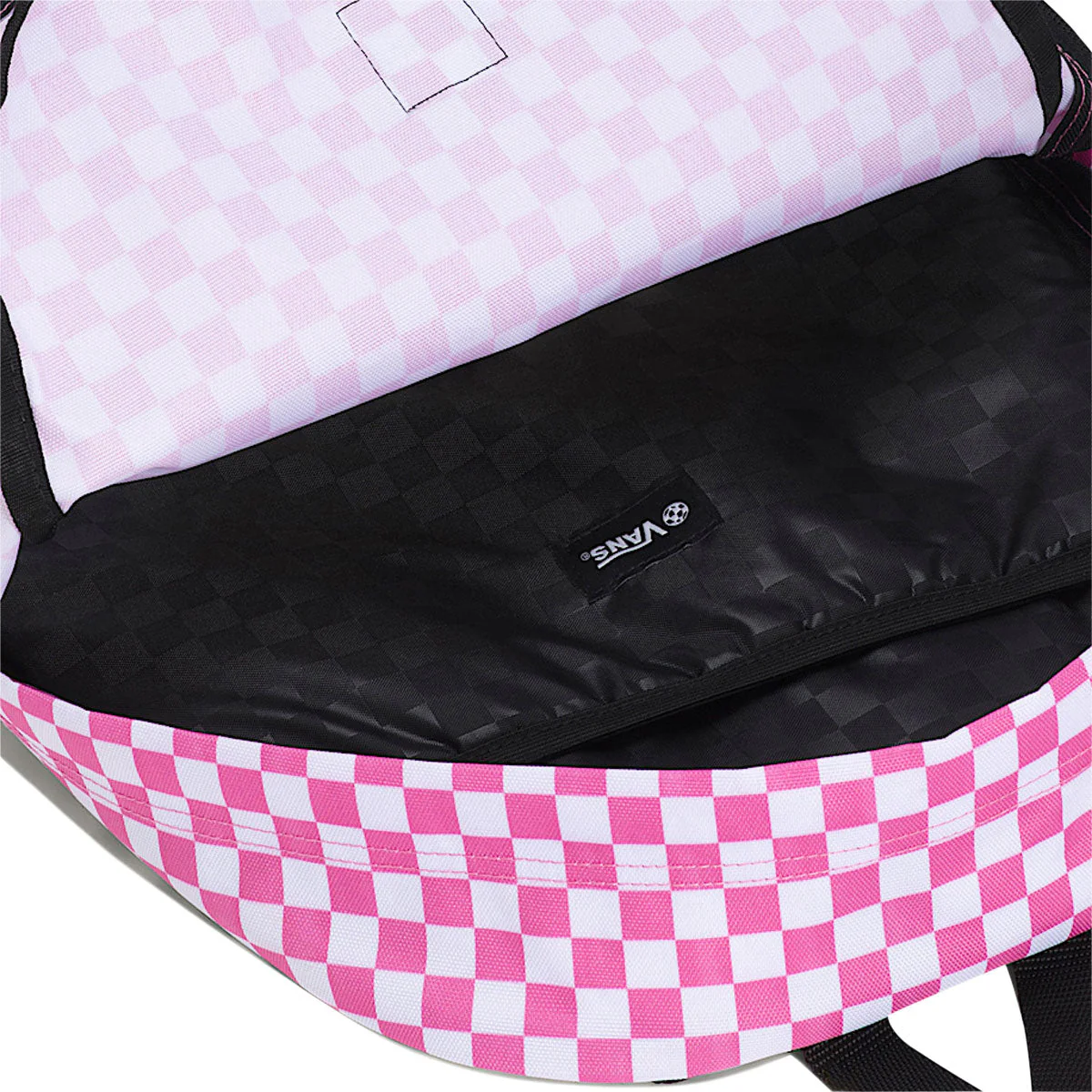 Vans Old Skool Check Backpack - Pink Fizz - Image 4