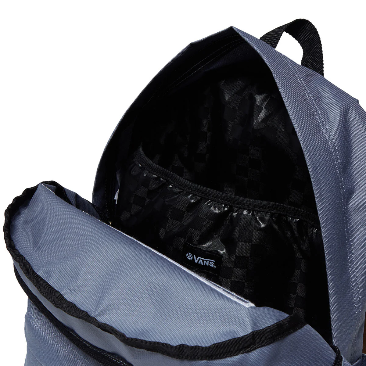 Vans Old Skool Drop V Backpack - Glacial Slate - Image 4