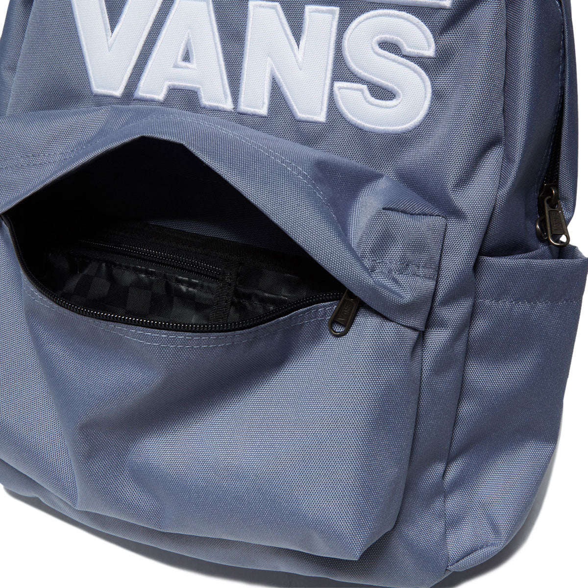 Vans Old Skool Drop V Backpack - Glacial Slate - Image 5