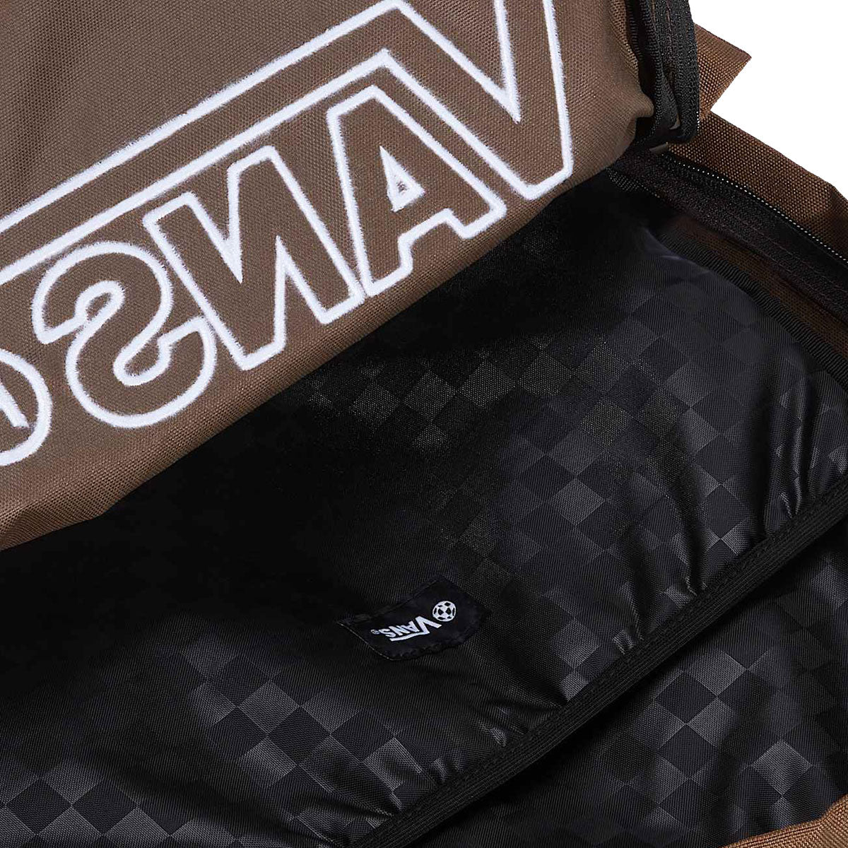 Vans Old Skool Drop V Backpack - Vintage Cocoa - Image 4