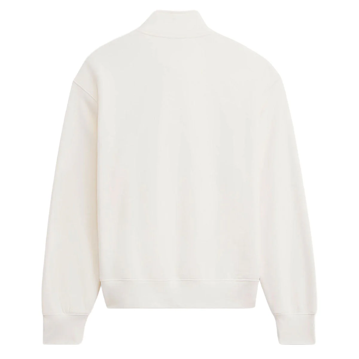 Vans Quarter Zip Sweatshirt - Egret - Image 5