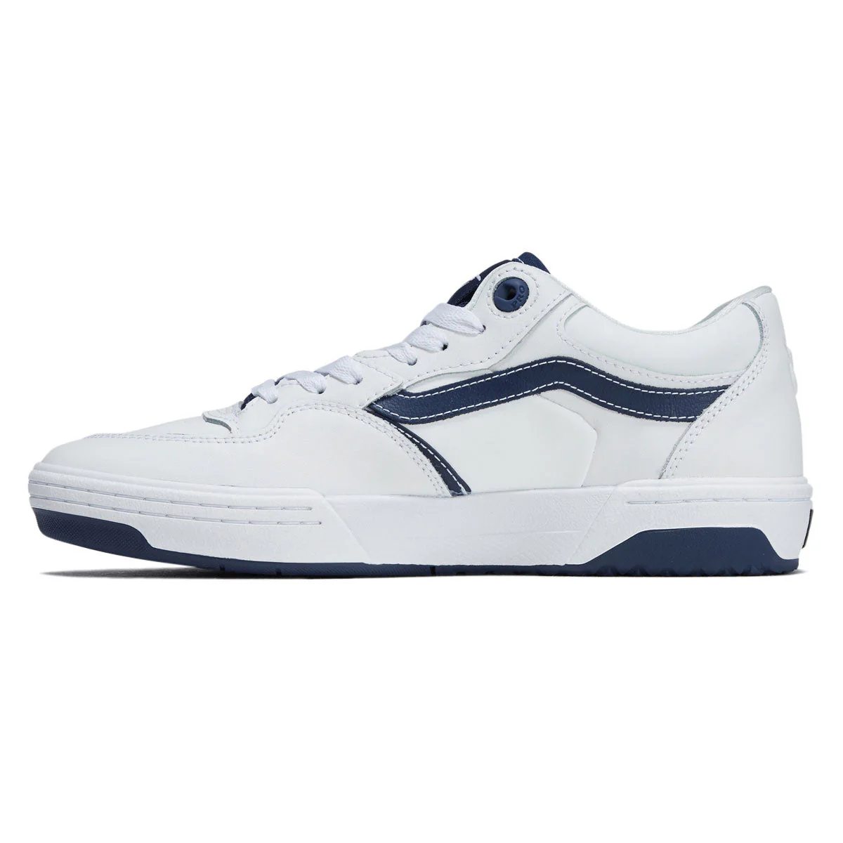 Vans Rowan 2 Shoes - White/Navy - Image 2