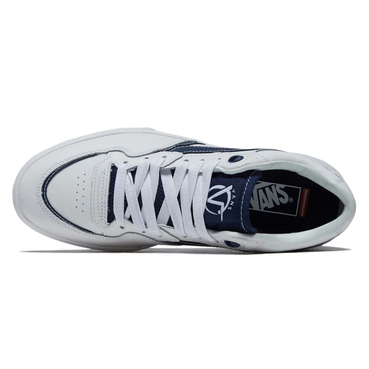 Vans Rowan 2 Shoes - White/Navy - Image 3