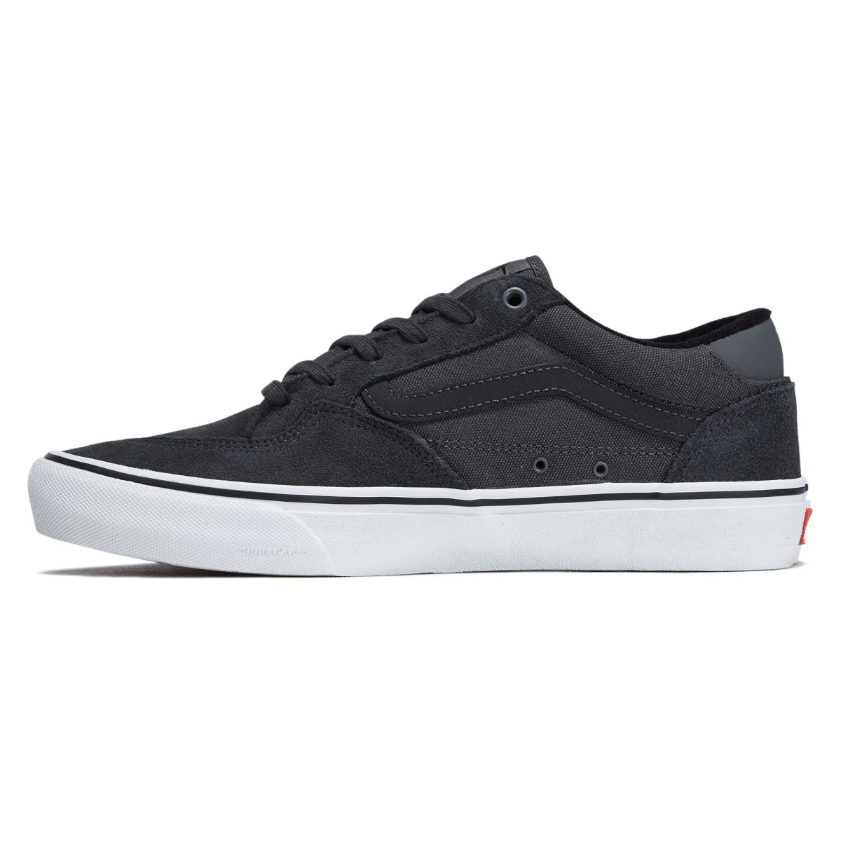Vans Rowan Shoes - Asphalt/White - Image 2