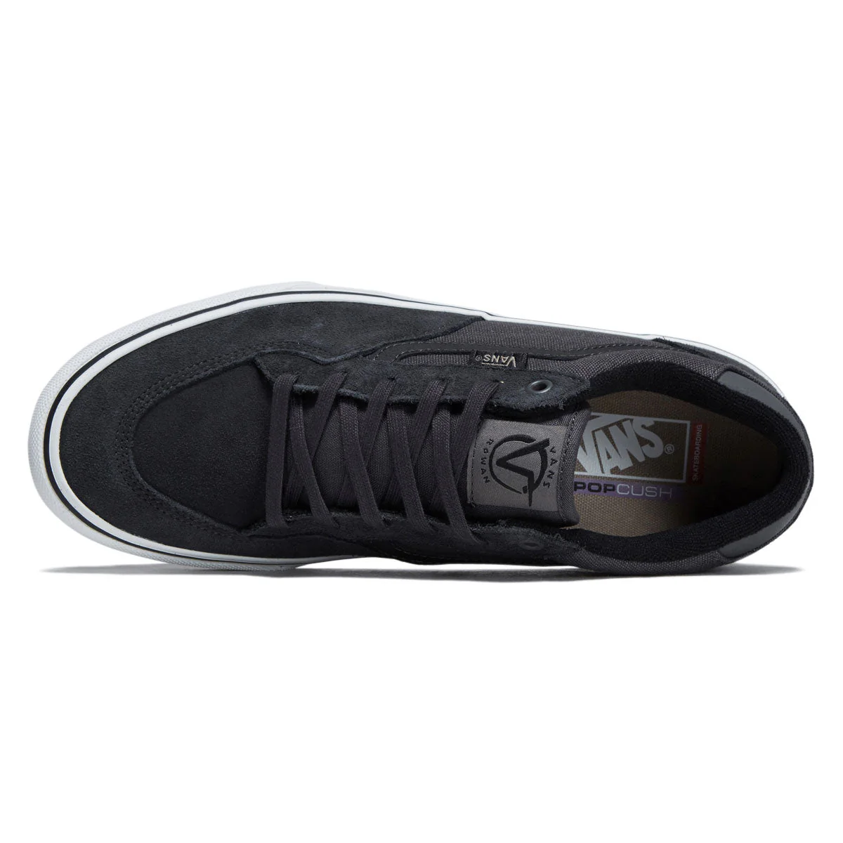 Vans Rowan Shoes - Asphalt/White - Image 3