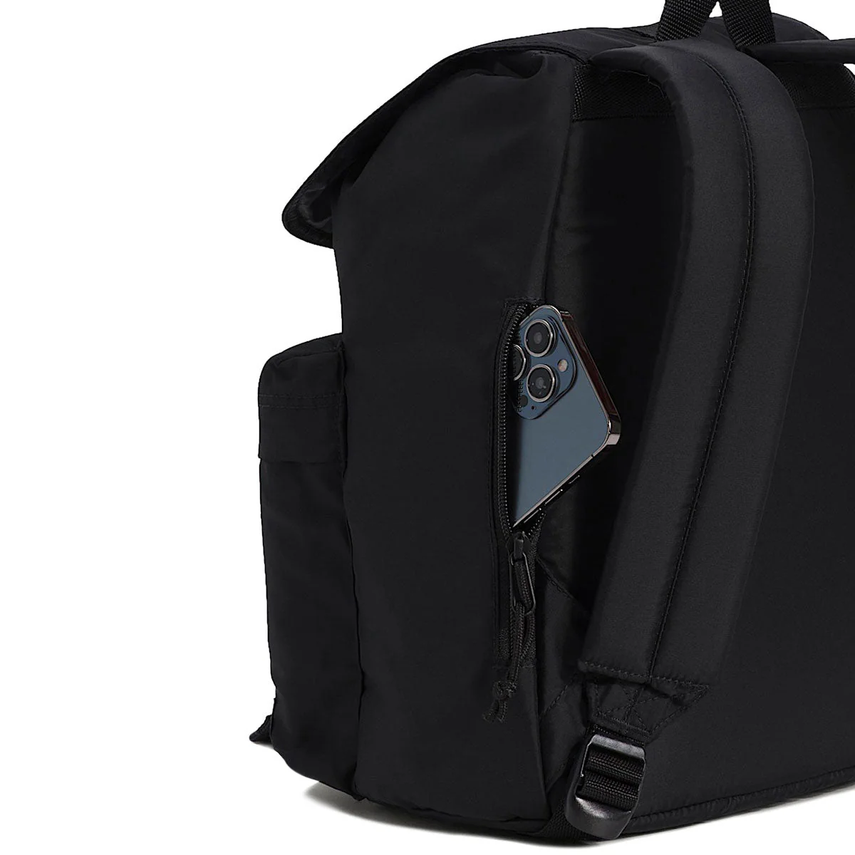 Vans Scatter Backpack - Black/Black - Image 4