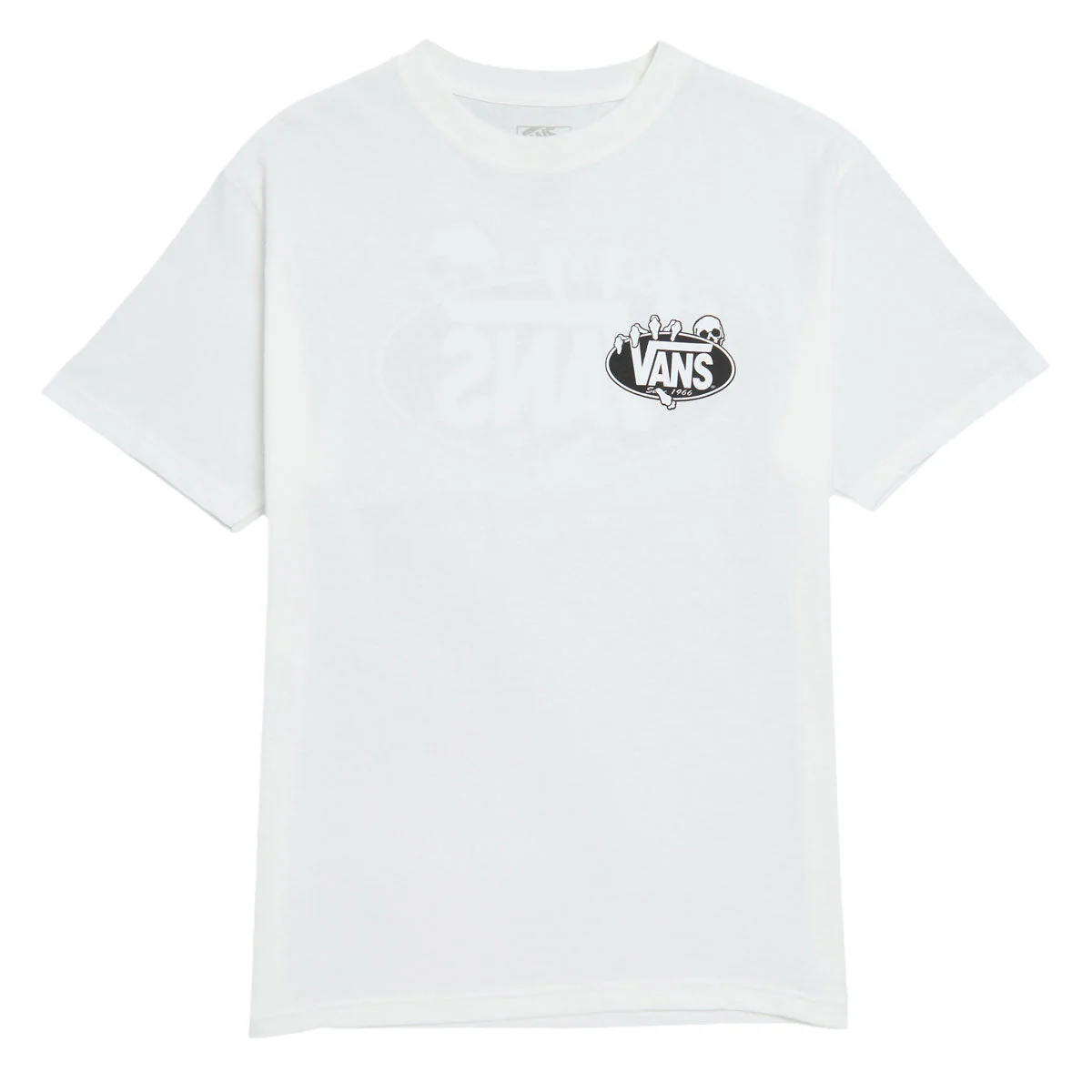 Vans Show Off T-Shirt - White - Image 2