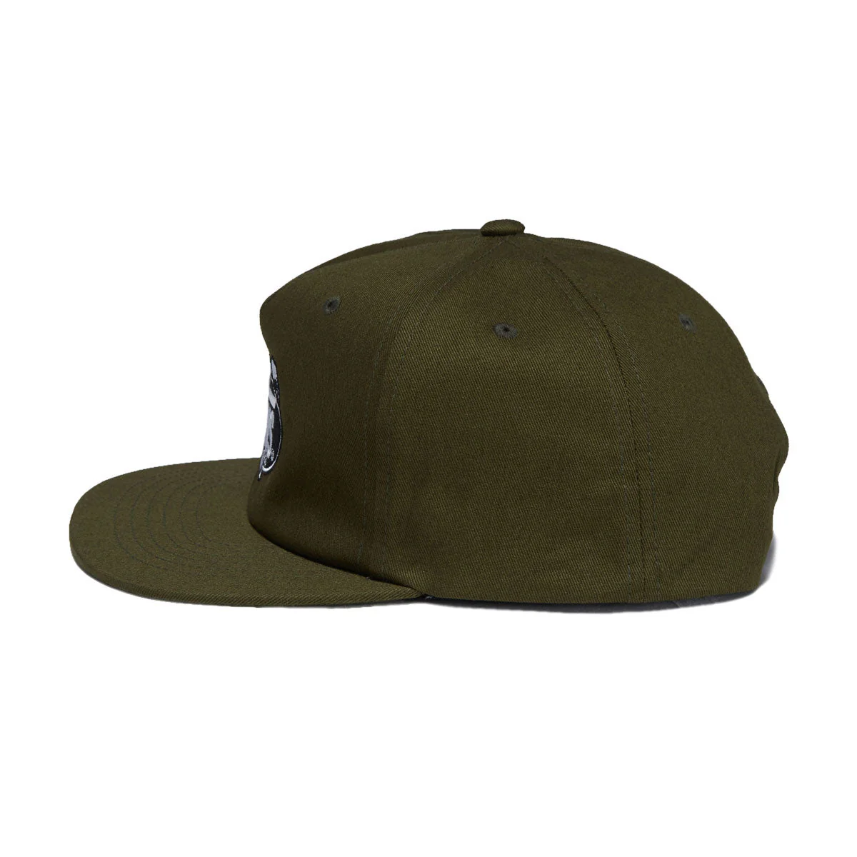 Vans Show Off Unstructured Hat - Mossy Olive - Image 3