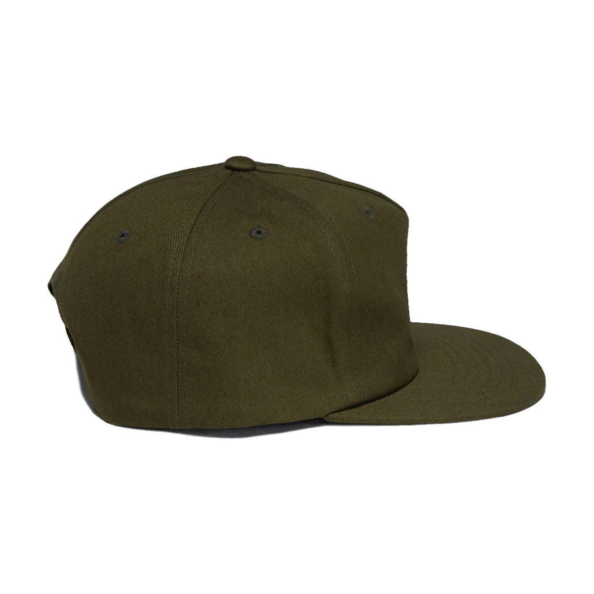 Vans Show Off Unstructured Hat - Mossy Olive - Image 4