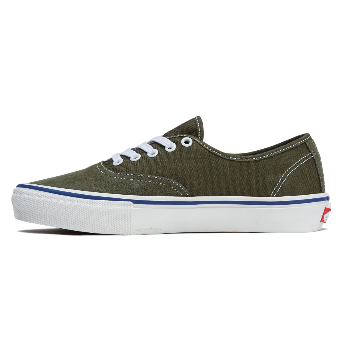 Vans Skate Authentic Shoes - Mossy Olive - Image 2
