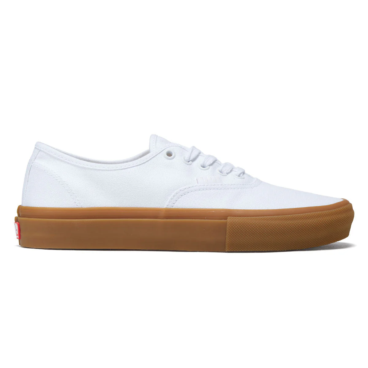 Vans Skate Authentic Shoes - White/Gum