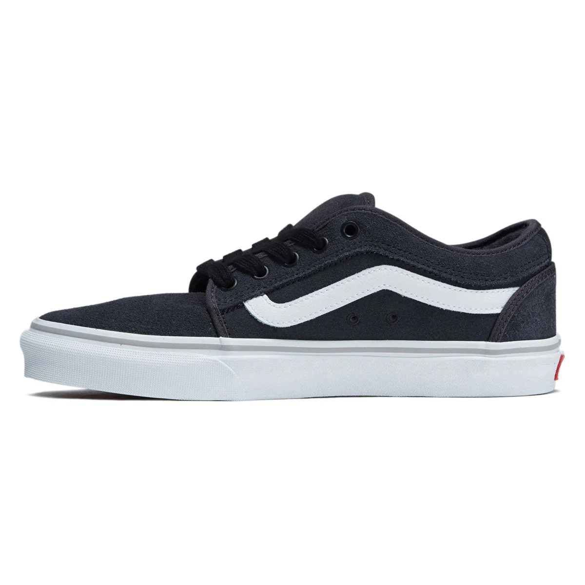 Vans Skate Chukka Low Sidestripe Shoes - Fat Lace Charcoal - Image 2