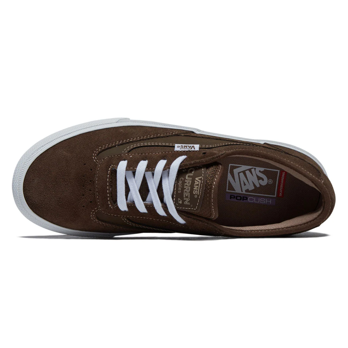 Vans Skate Curren Caples Shoes - Vintage Cocoa - Image 3