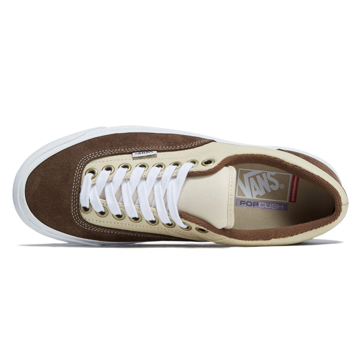 Vans Skate Era Stub Shoes - Brown/Tan - Image 3