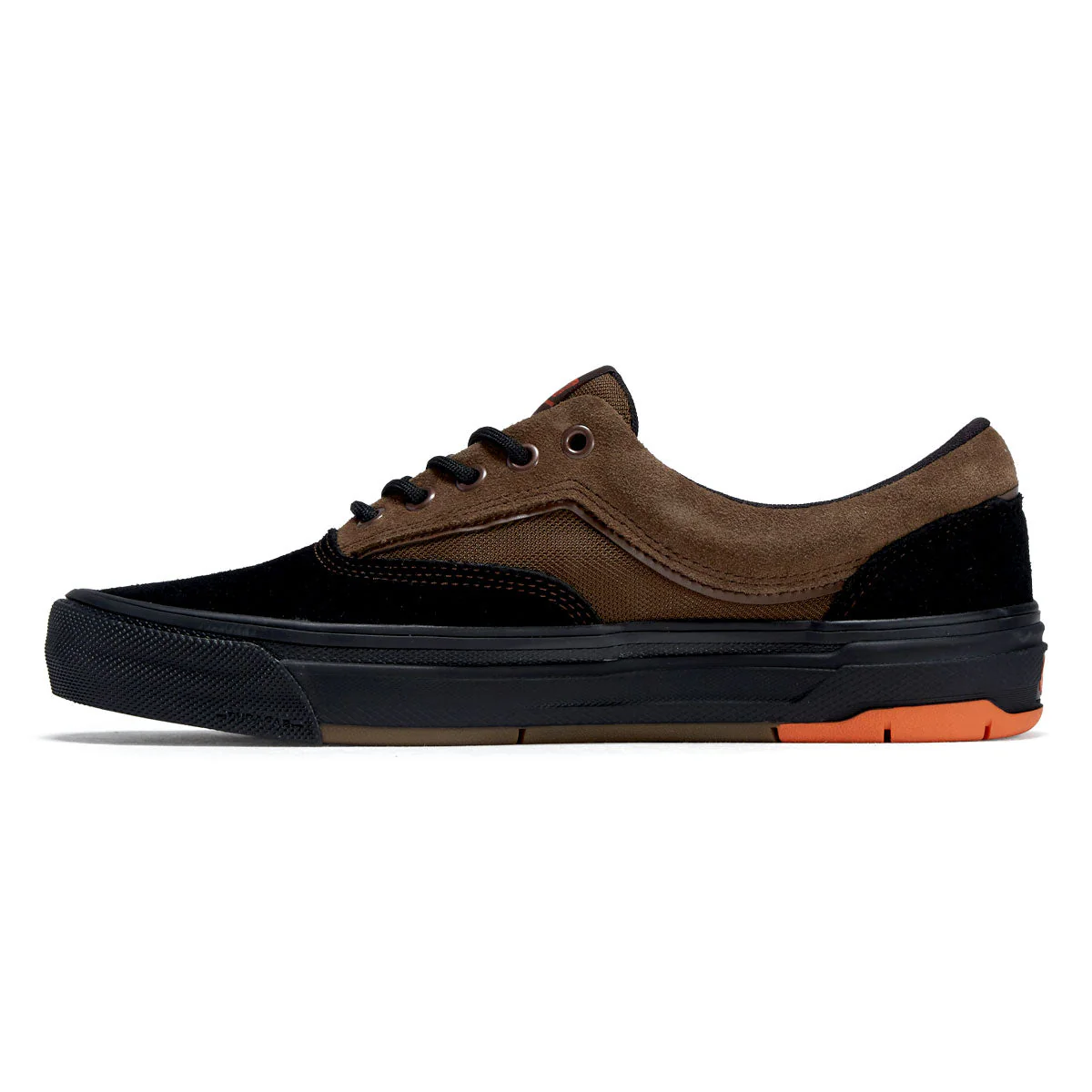 Vans Skate Era Wafflecup Shoes - Black/Brown - Image 2