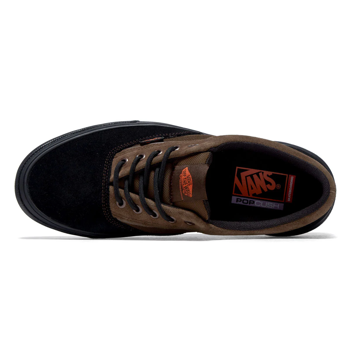 Vans Skate Era Wafflecup Shoes - Black/Brown - Image 3