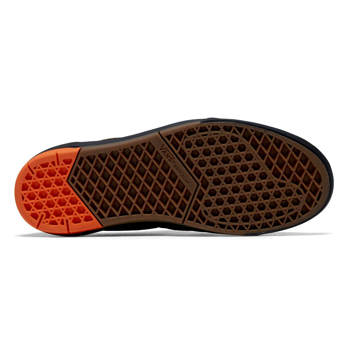 Vans Skate Era Wafflecup Shoes - Black/Brown - Image 4