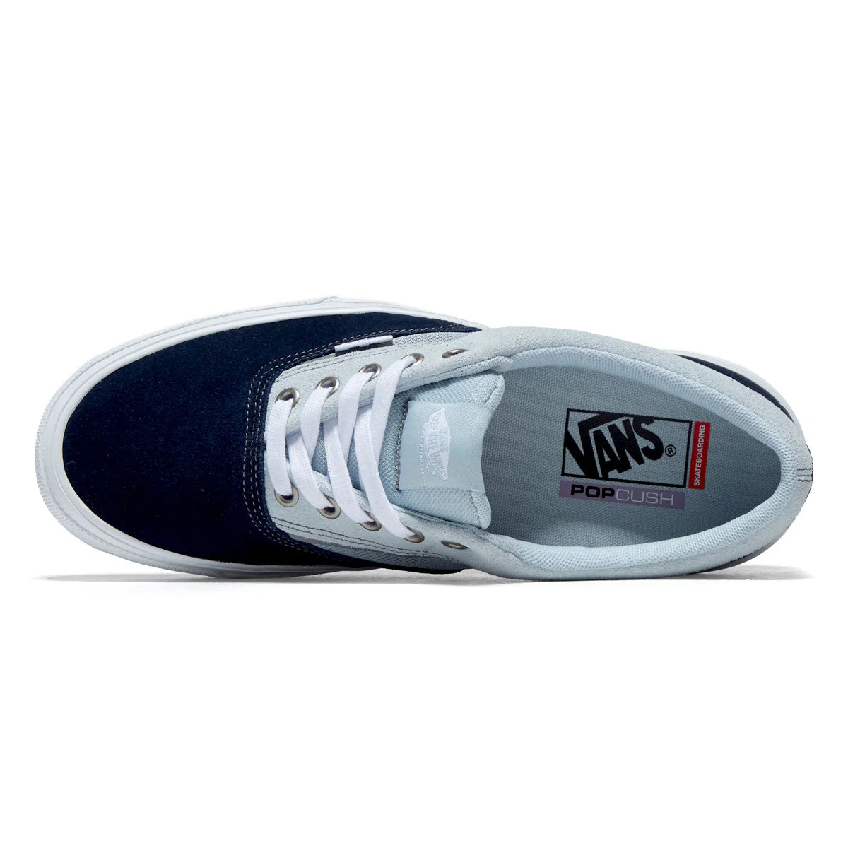 Vans Skate Era Wafflecup Shoes - Navy/Blue Bell - Image 3