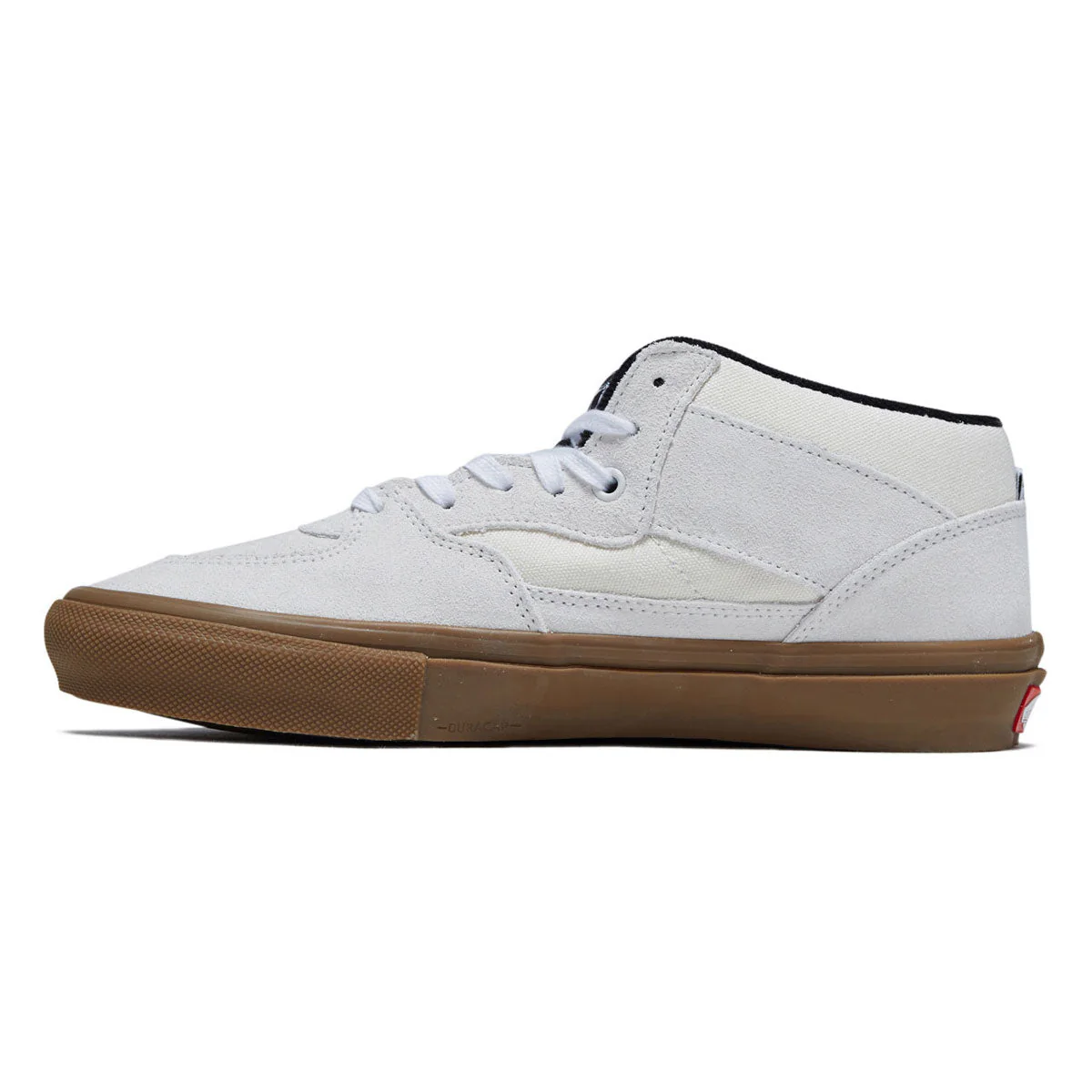 Vans Skate Half Cab Shoes - Antique White/Gum - Image 2