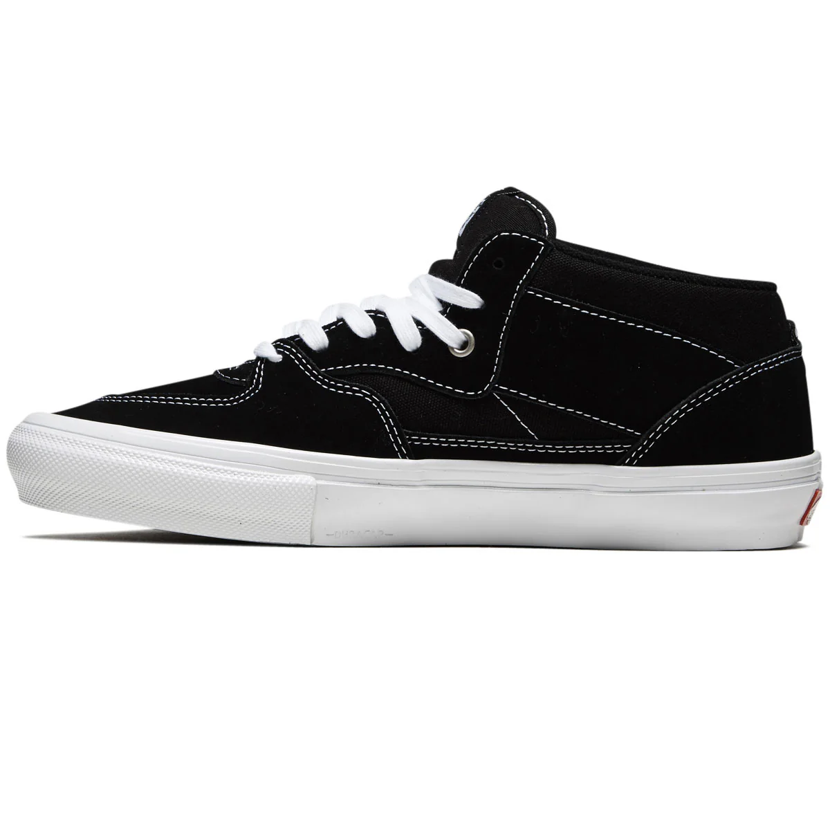 Vans Skate Half Cab Shoes - Black/White - Image 2