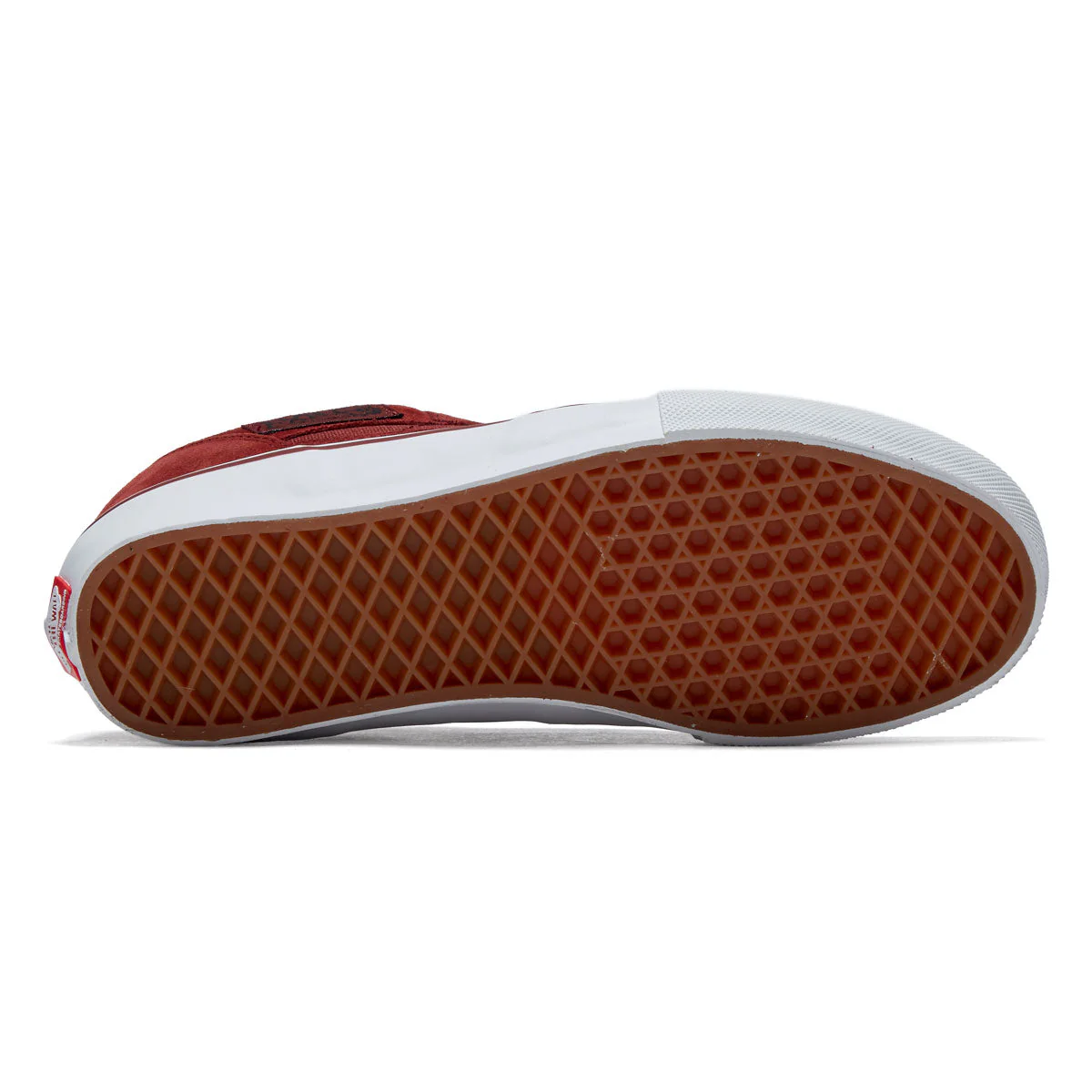 Vans Skate Half Cab Shoes - Brick/Black - Image 4