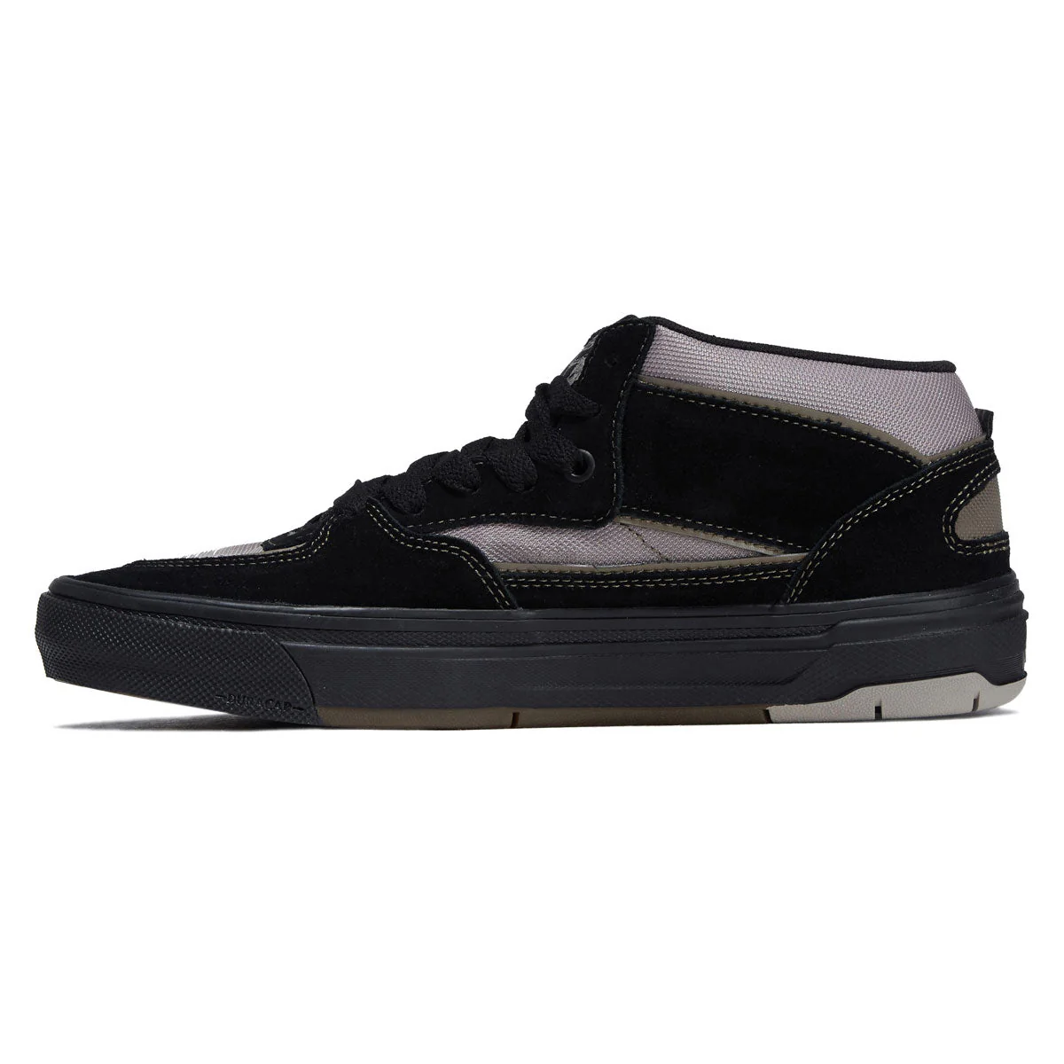Vans Skate Half Cab Wafflecup Shoes - Black/Peyote - Image 2