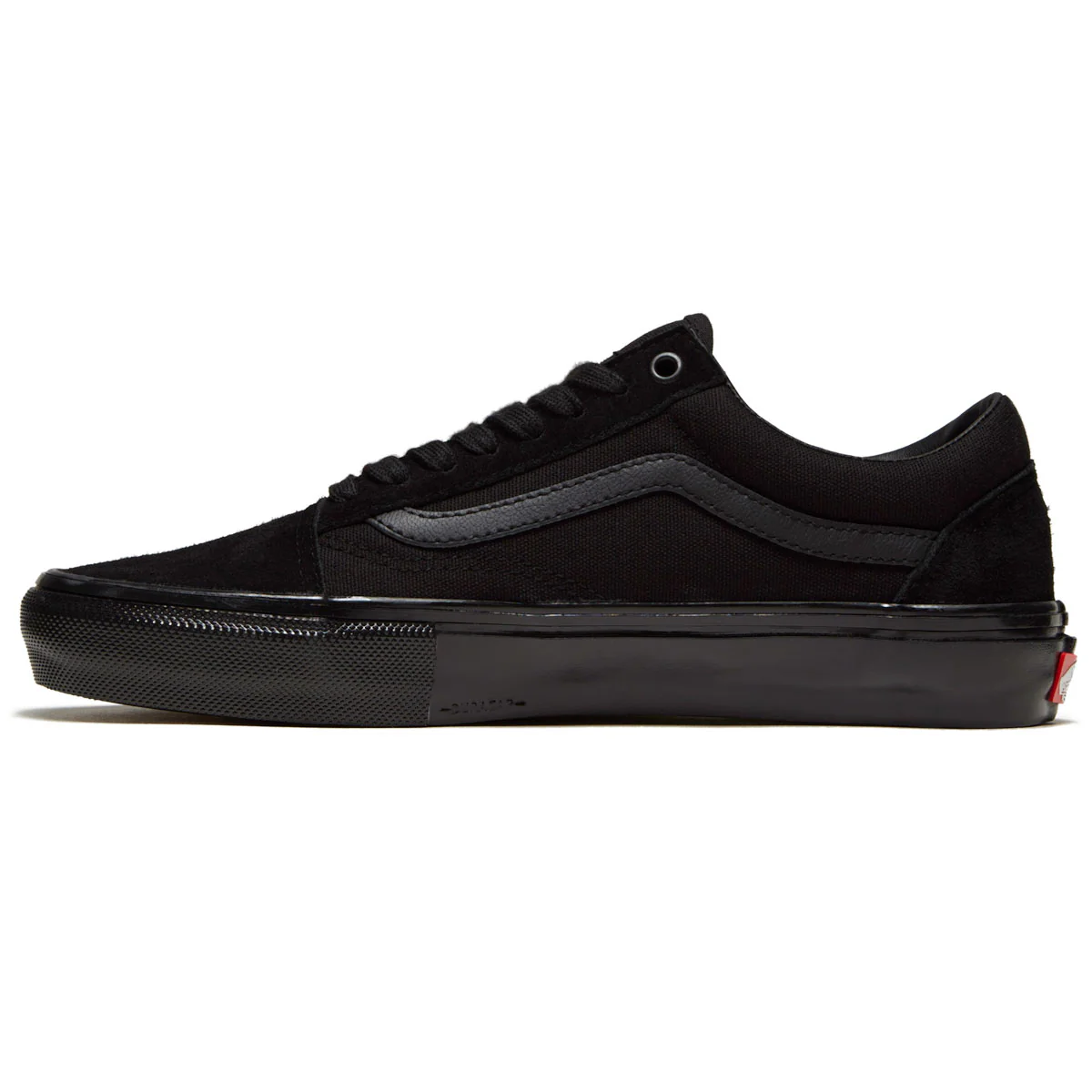 Vans Skate Old Skool Shoes - Black/Black - Image 2