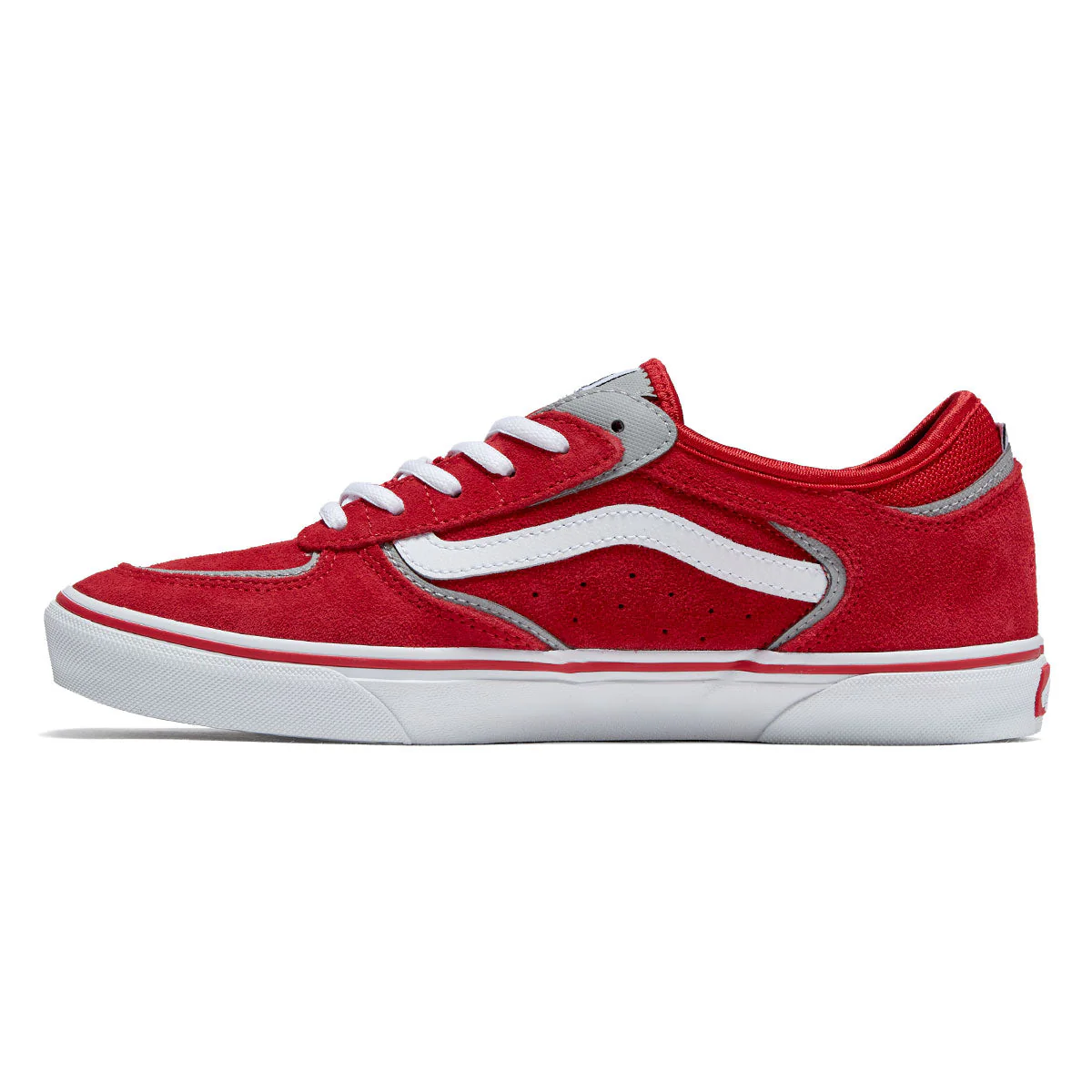 Vans Skate Rowley Shoes - Red - Image 2