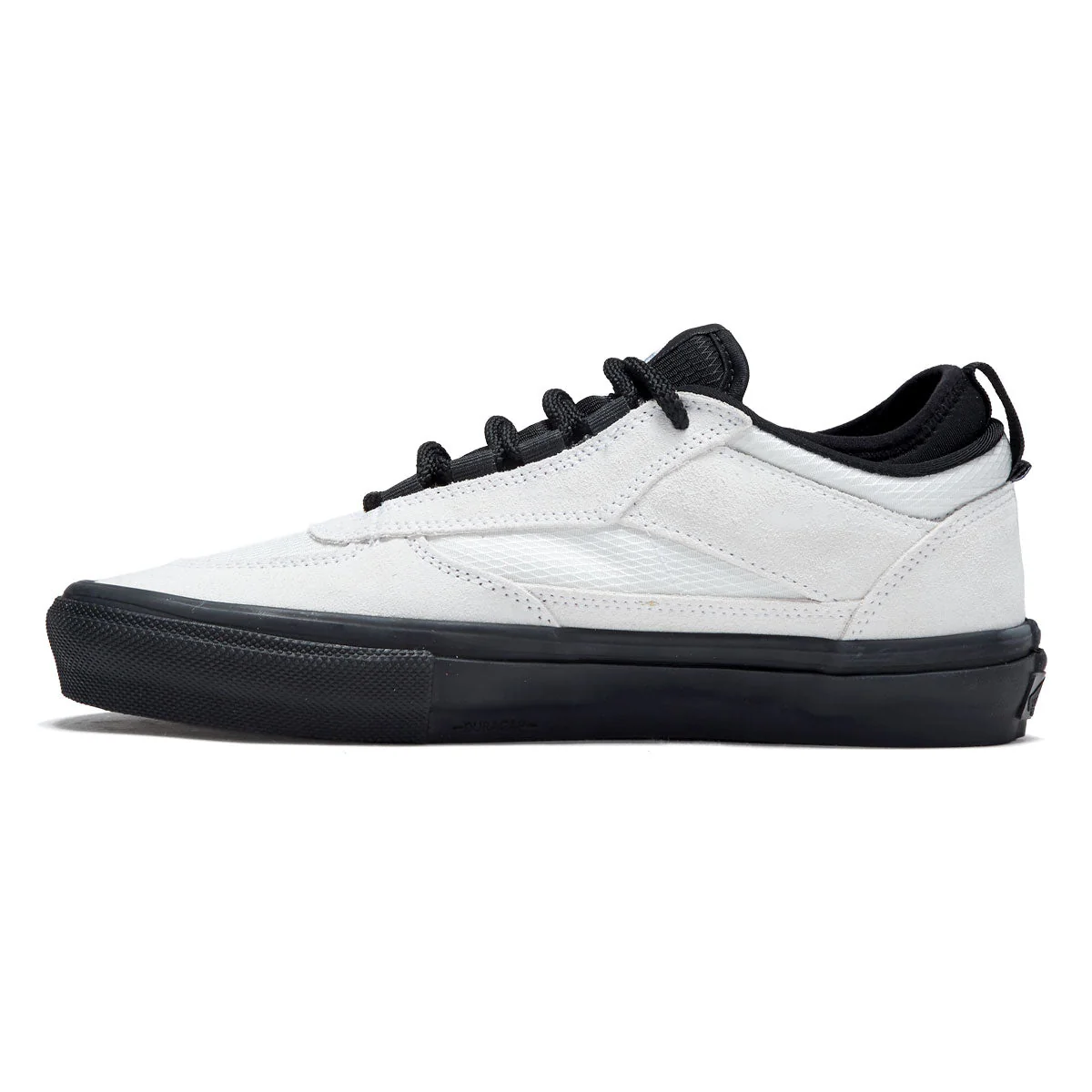 Vans Skate x Atiba Safe Low Shoes - Bone White/Black - Image 2