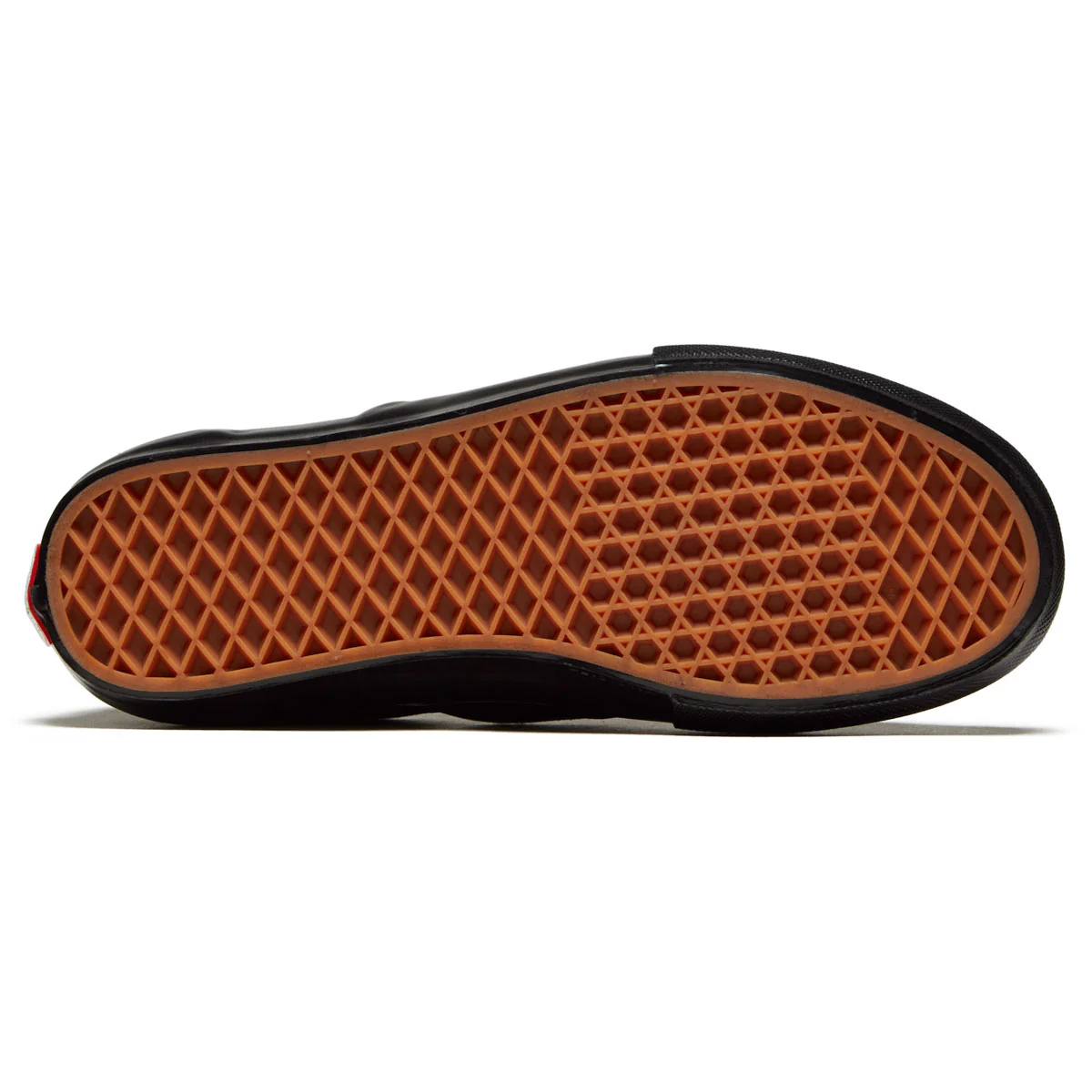 Vans Skate Slip-on Shoes - Black/Black - Image 4