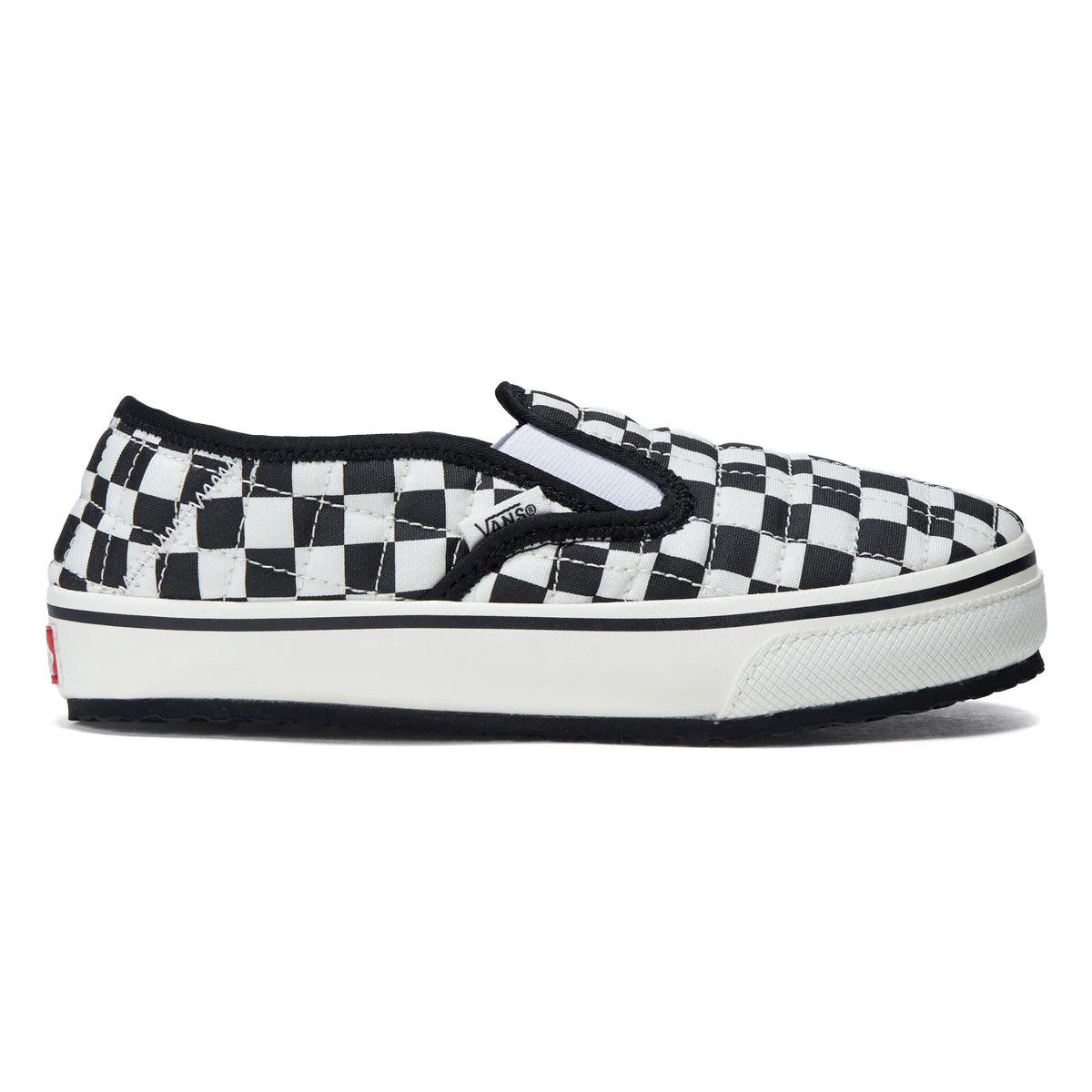 Vans Slip-Er 2 MTE Shoes - Checkerboard Black/Classic White