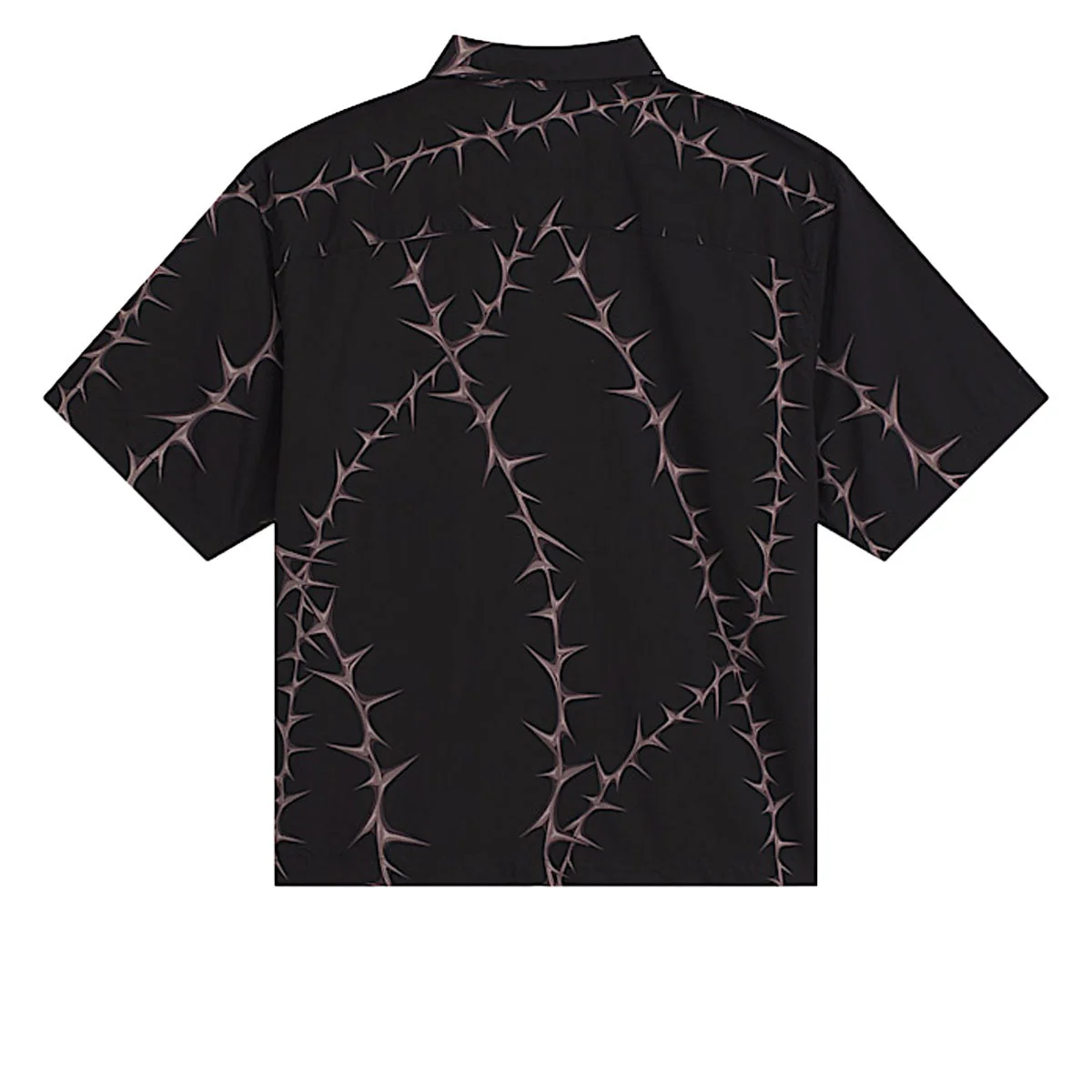 Vans Van Doren Printed Camp Shirt - Black - Image 5