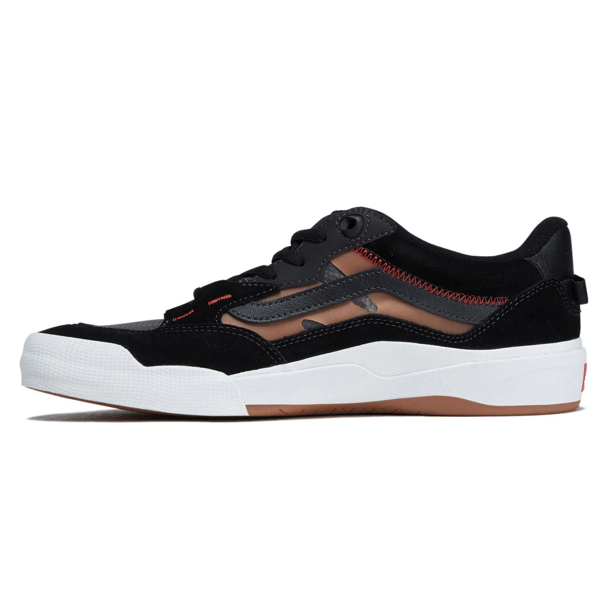 Vans Wayvee 2 Shoes - Black/Flame - Image 2