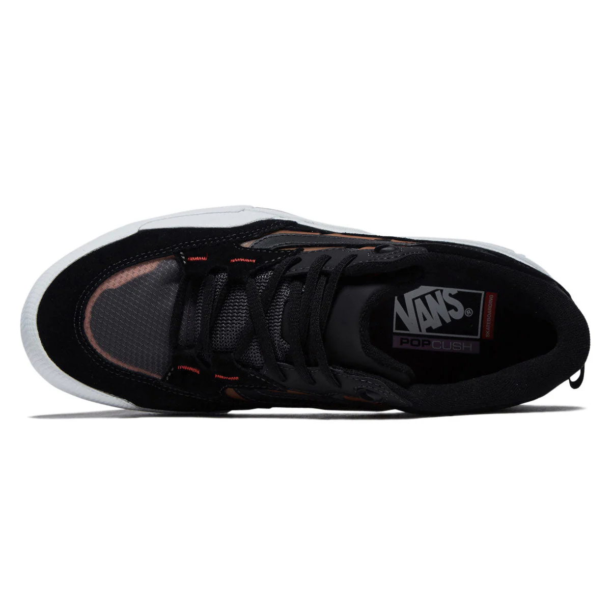 Vans Wayvee 2 Shoes - Black/Flame - Image 3