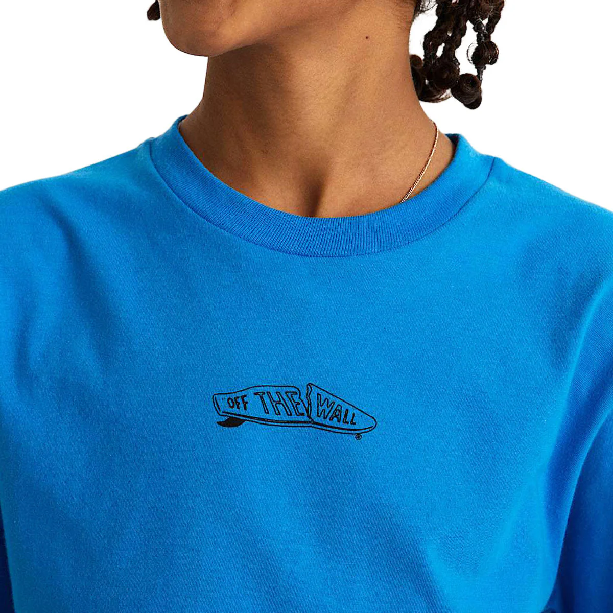 Vans Youth Crestline T-Shirt - Bright Azure - Image 3