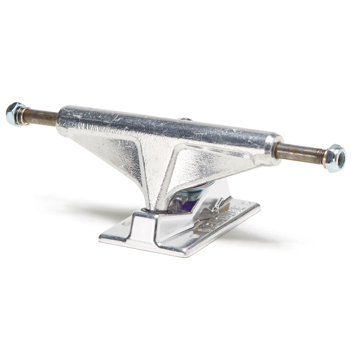 Venture All Polished V-Hollow Skateboard Truck - 5.2 Hi