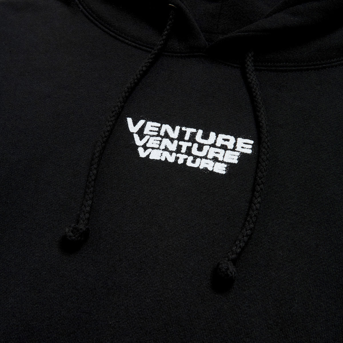 Venture Global Hoodie - Black/Cool Grey - Image 3