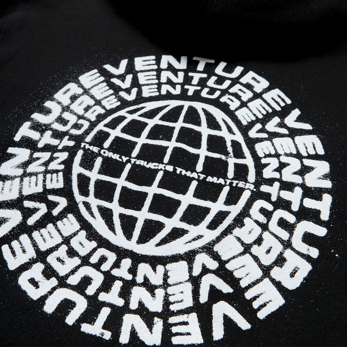 Venture Global Hoodie - Black/Cool Grey - Image 4