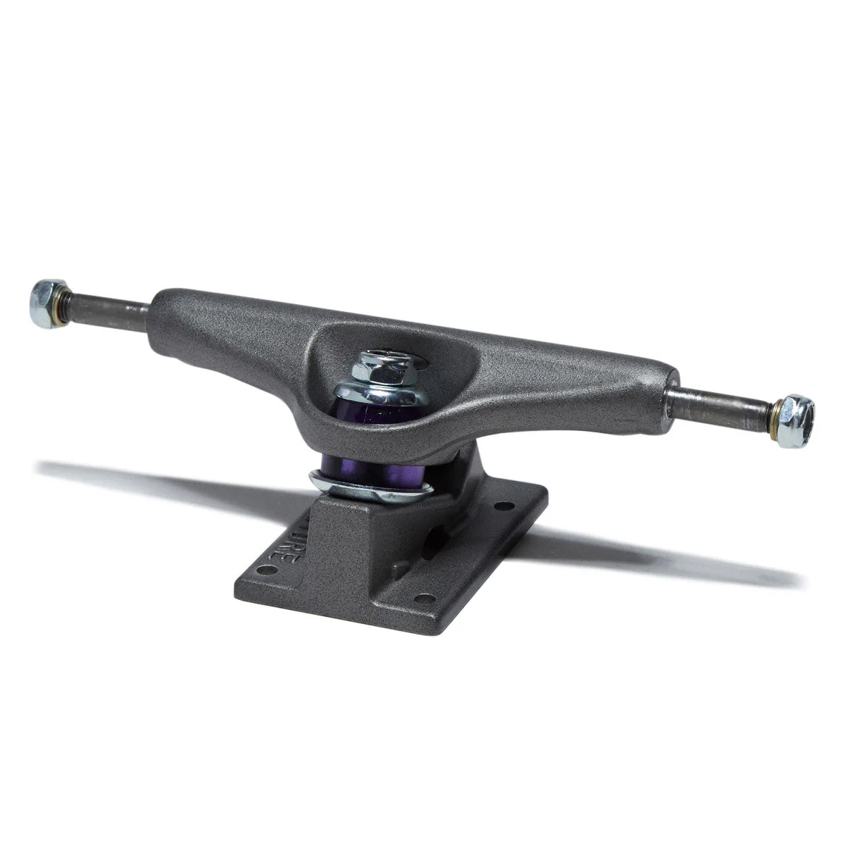 Venture Herrera Pro Editions Skateboard Trucks - Raw/Black - 5.2 Lo - Image 2