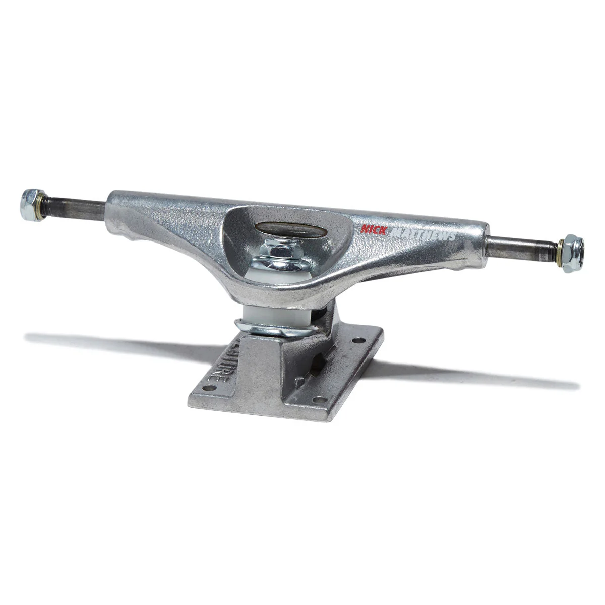 Venture Nick Matthew Pro Editions Skateboard Trucks - Polished - 5.6 - Image 2