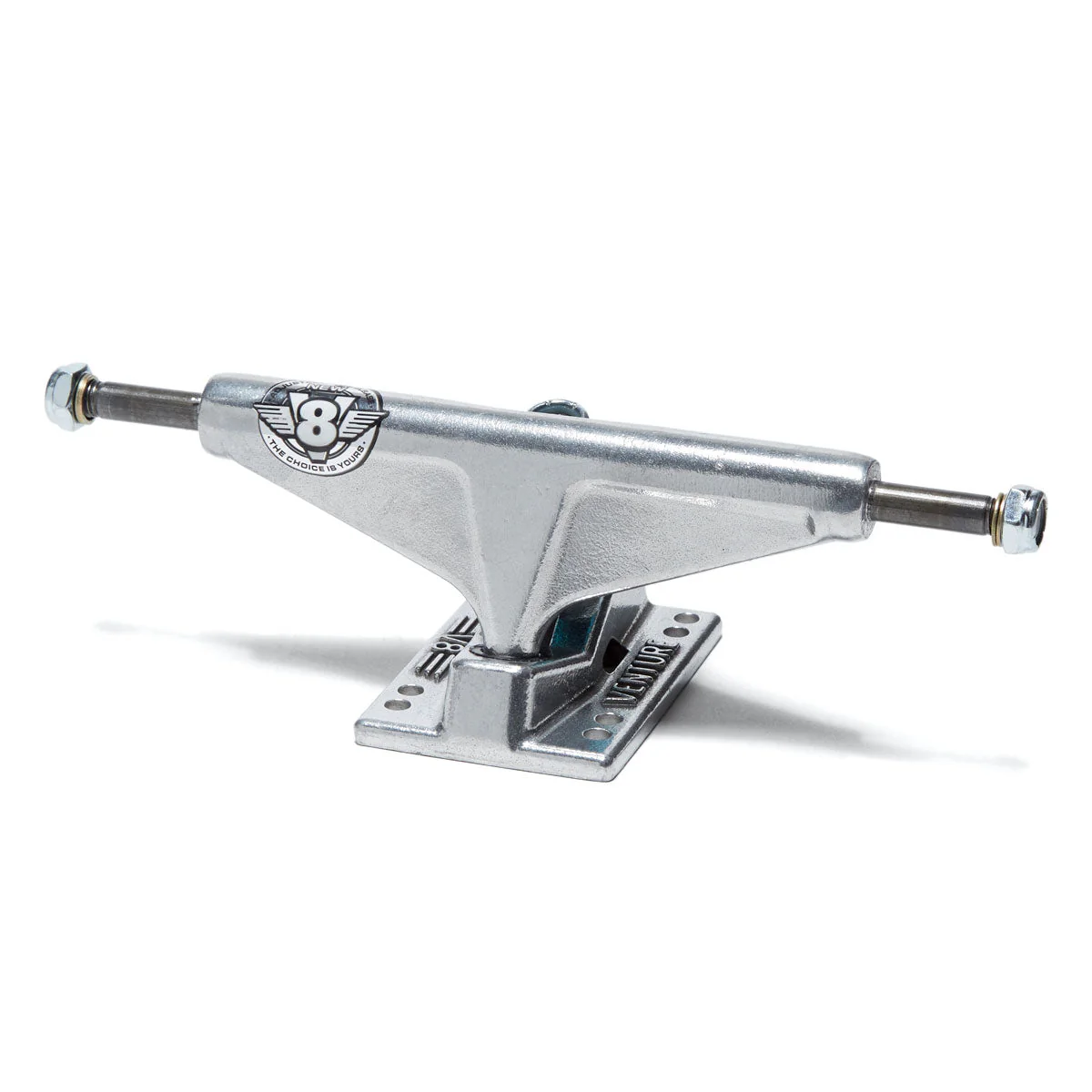 Venture V8 Team Edition Skateboard Trucks - Polished - 5.6